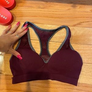 Victoria’s Secret pink sports bra
